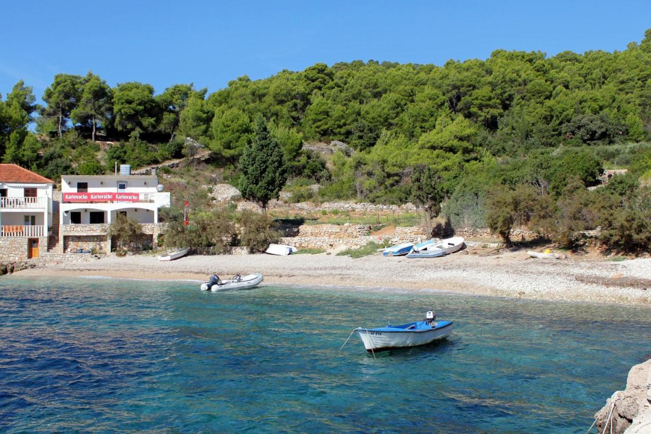 Seaside Secluded Apartments Cove Tvrdni Dolac, Hvar - 4008 Gdinj Buitenkant foto