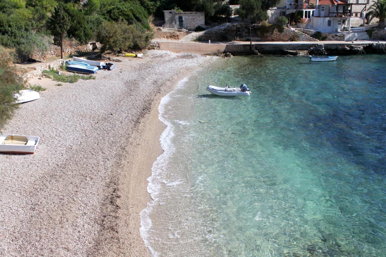 Seaside Secluded Apartments Cove Tvrdni Dolac, Hvar - 4008 Gdinj Buitenkant foto