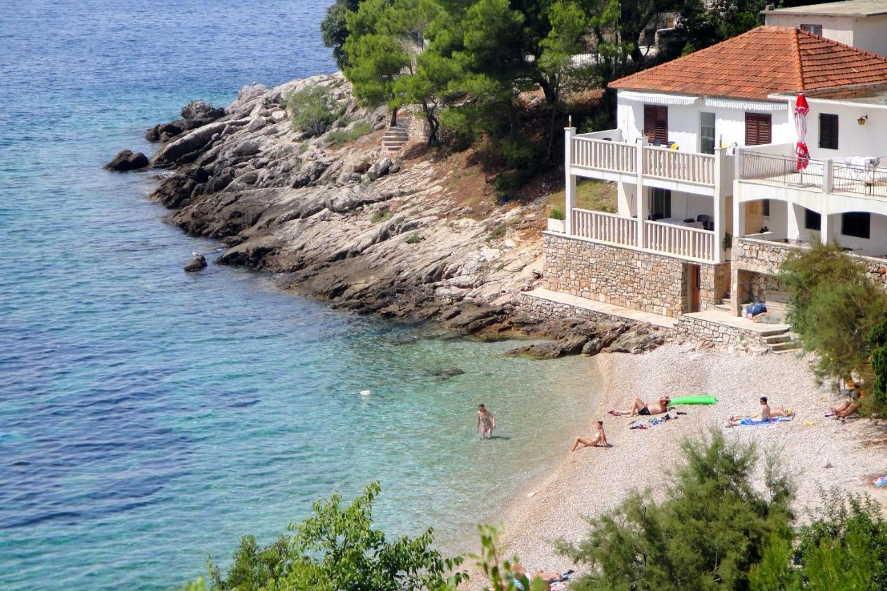 Seaside Secluded Apartments Cove Tvrdni Dolac, Hvar - 4008 Gdinj Buitenkant foto