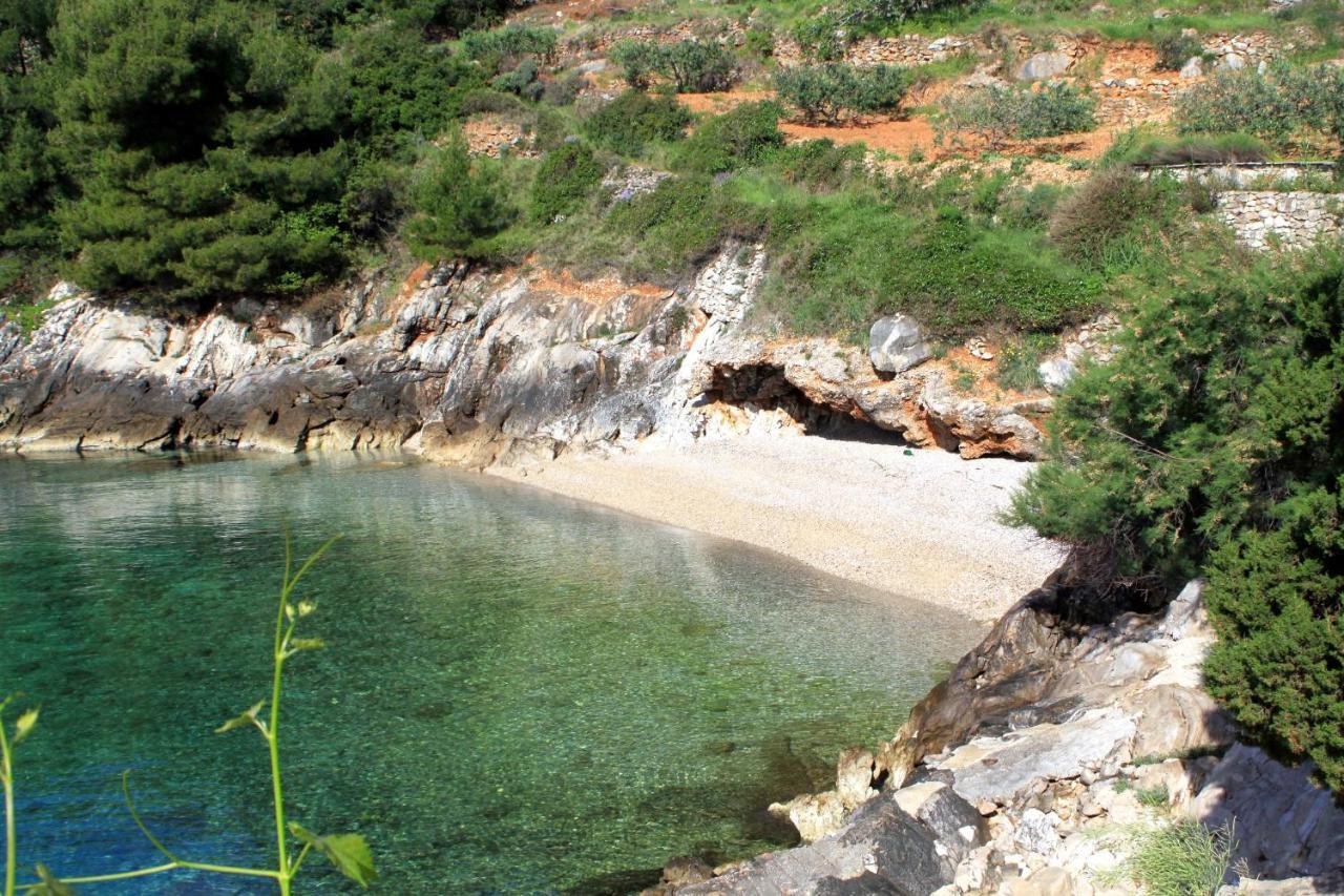 Seaside Secluded Apartments Cove Tvrdni Dolac, Hvar - 4008 Gdinj Buitenkant foto