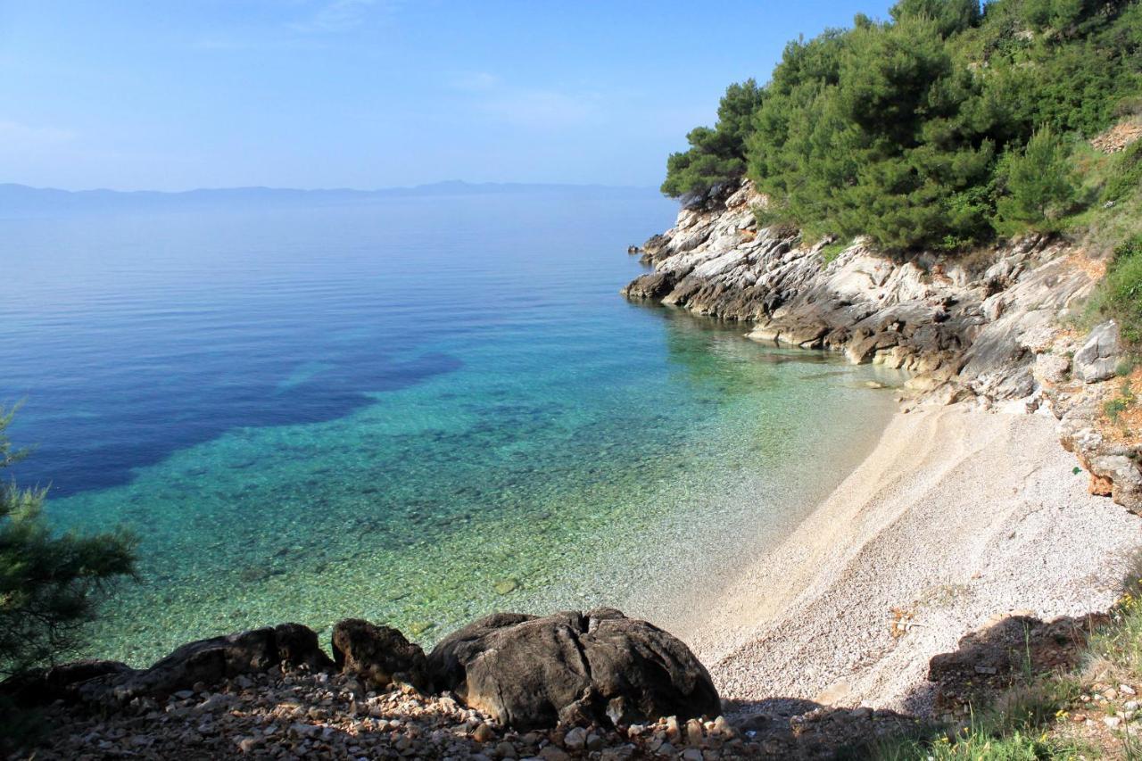 Seaside Secluded Apartments Cove Tvrdni Dolac, Hvar - 4008 Gdinj Buitenkant foto