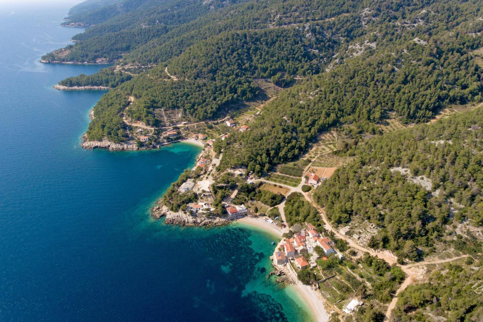 Seaside Secluded Apartments Cove Tvrdni Dolac, Hvar - 4008 Gdinj Buitenkant foto